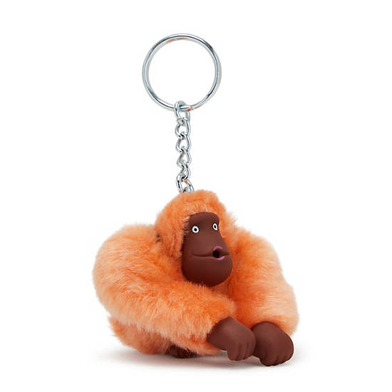 Kipling Sven Small Monkey Keychain Accessoires Roze | BE 2014SG